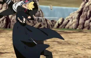 Boruto tập 218: Chi tiết từng gây sốc trong manga chính thức lên anime, Rinnegan của Sasuke bị 