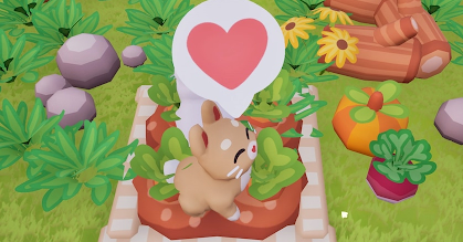 Không có cốt truyện, tựa game quản lý trang trại thỏ Bunny Park vẫn được kỳ vọng 