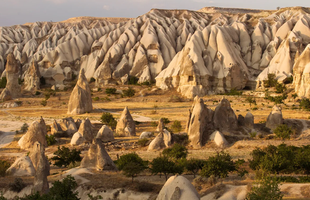 Khám phá thành phố ngầm của Cappadocia, nơi có thể chứa được 20.000 người