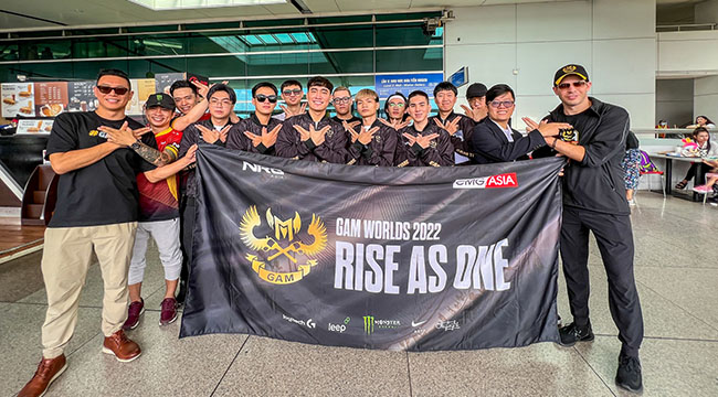 GAM Esports lên đường tới CKTG 2022, gặp các thành viên CFO, được Johnny Dang hẹn gặp