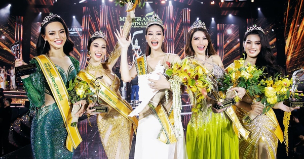 Đọ nhan sắc và kinh nghiệm của Top 5 Miss Grand Vietnam 2022