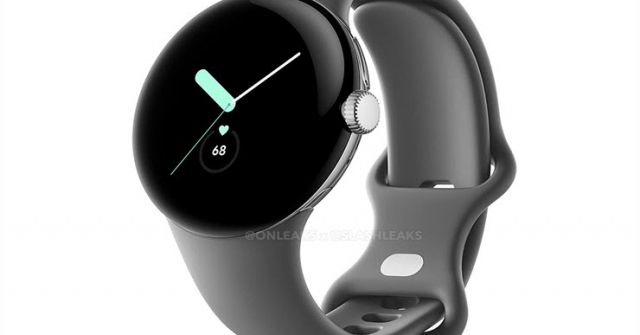 Lộ diện thiết kế và thông số kỹ thuật của Google Pixel Watch trước ngày ra mắt