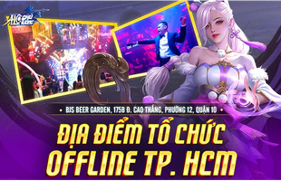 Game thủ cháy hết mình với Big Offline Alo Chủ Tướng - Gamota tại Thành phố Hồ Chí Minh