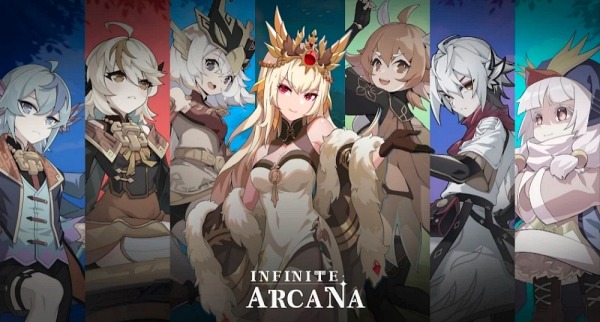 Infinite Arcana - Game hành động Roguelike RPG mới trên nền tảng di động