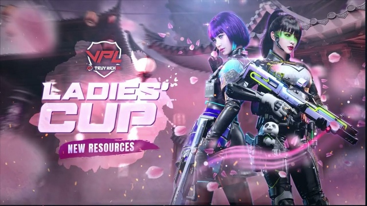 Ladies Cup 2023 của Truy Kích PC bất ngờ hé lộ những bóng hồng xinh đẹp