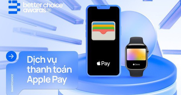 Dịch vụ thanh toán Apple Pay: Về đích cuối nhưng vẫn tiên phong mở ra xu hướng mới