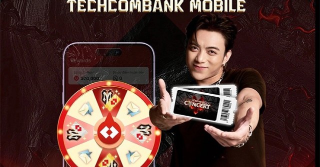 Mở tài khoản Techcombank Sinh lời tự động để có cơ hội cháy hết mình cùng “Anh trai vượt ngàn chông gai”