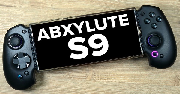 abxylute S9 – Một trong những bộ điều khiển cho điện thoại di động được thiết kế tốt nhất