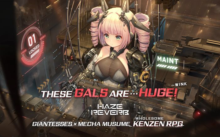 Haze Reverb tựa game anime chiến thuật theo lượt đang mở đăng ký trước trên mobile