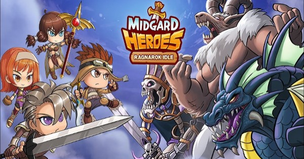 Midgard Heroes: Ragnarok Idle – Game nhàn rỗi mới nhất từ IP Ragnarok nổi tiếng