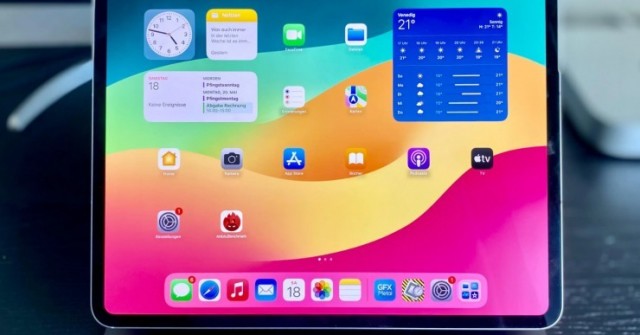 Video khui hộp iPad Pro M5 trước thềm sự kiện trình làng