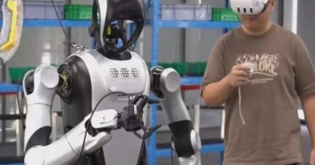 Trung tâm huấn luyện robot lớn nhất Trung Quốc