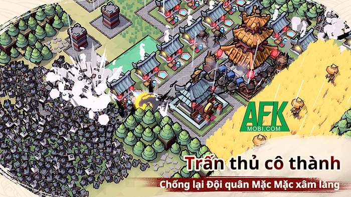 Inkvasion game chiến thuật mới đến từ ChillyRoom với lối đồ họa thủy mặc độc đáo