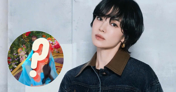 Đây không thể là Song Hye Kyo được!