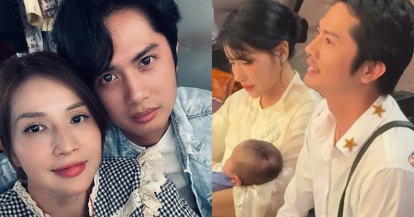 Khả Như - Huỳnh Phương bí mật có con, bồng bế công khai ở sự kiện?