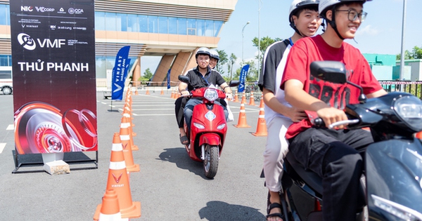 Hành trình di chuyển xanh tại Vietnam Mobility Festival 2025 có gì hấp dẫn mà sinh viên nô nức đến trải nghiệm