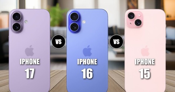 Mua iPhone mới: Vì sao nhất định phải chọn iPhone 17 thay vì iPhone 16 hay 15?