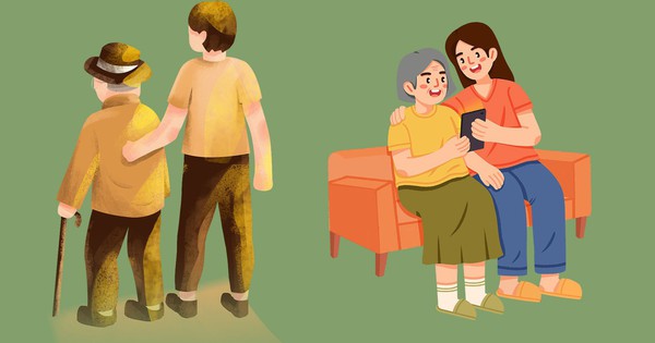Một thị trường “cho thuê con cháu” đã xuất hiện: Người cao tuổi ngày nay cô đơn đến mức nào?