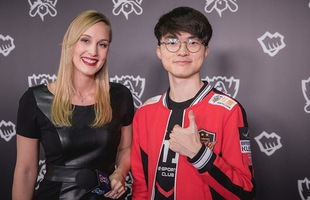 MC Sjokz xinh đẹp của LMHT vẫn tiếc hùi hụi vì Misfits suýt thắng SKT T1 tại CKTG