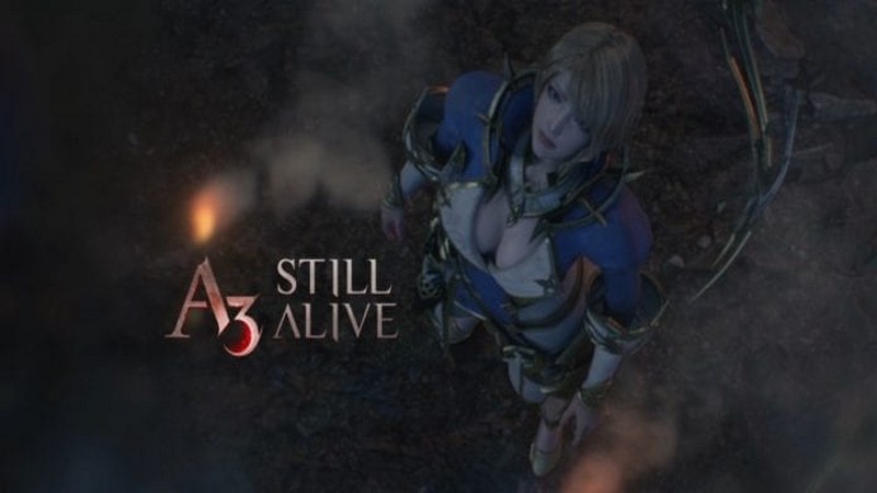 A3: Still Alive - MMORPG chỉ PK bất ngờ lộ diện làng Mobile Hàn