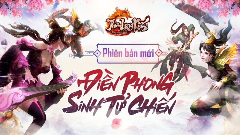 Thiên Long Kiếm tặng game thủ Giftcode cực khủng mừng Big Update