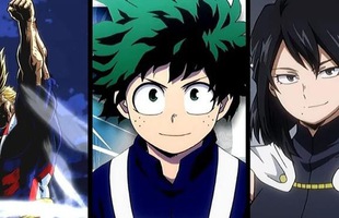 My Hero Academia: Chủ sở hữu của One For All và 5 anh hùng mạnh nhất hiện nay