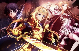 Sword Art Online: Alicization mùa 2 xuất sắc đứng top 3 tuần liên tiếp trong BXH anime mùa thu 2019