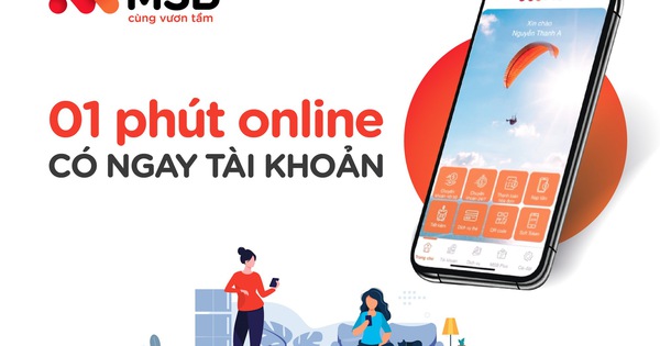 1 phút online có ngay tài khoản