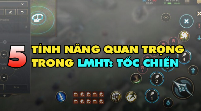 LMHT: Tốc Chiến có những tính năng quan trọng chưa được Riot giới thiệu