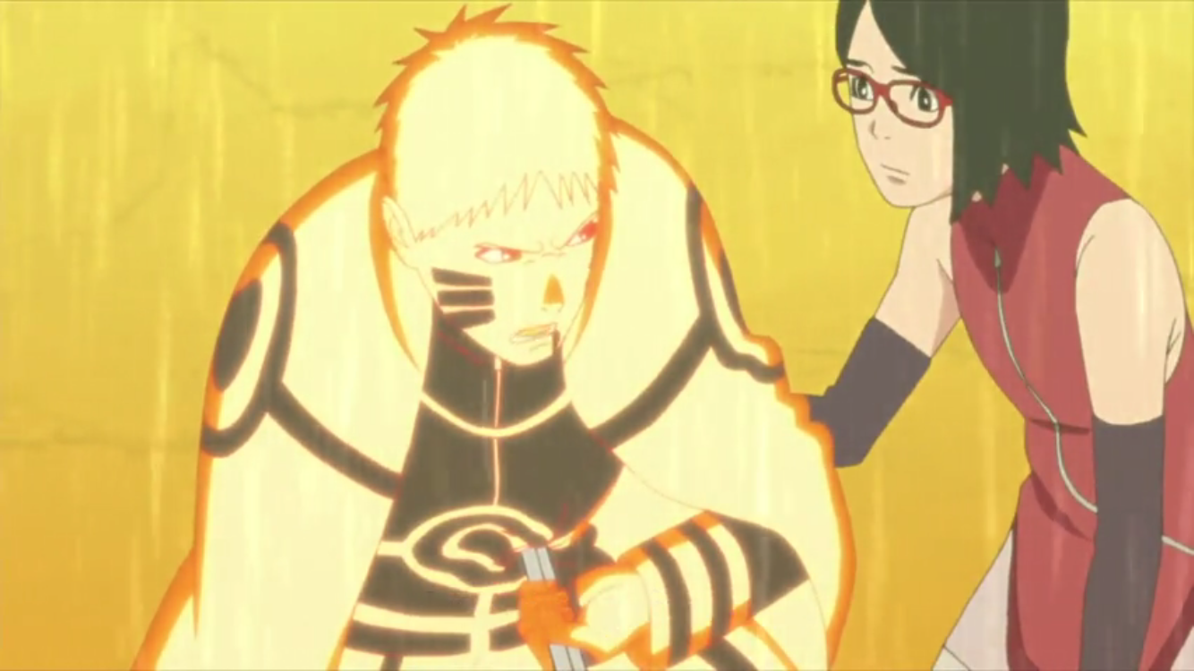 Boruto: Tại sao Naruto lại yếu hơn khi lớn?