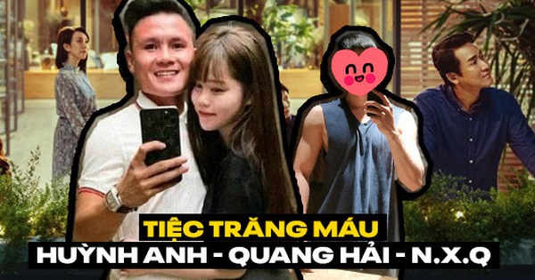 Huỳnh Anh - Quang Hải - Cậu Q cứ như là Tiệc Trăng Máu đời thực, quá tin chiếc điện thoại và cái kết đắng nghét!