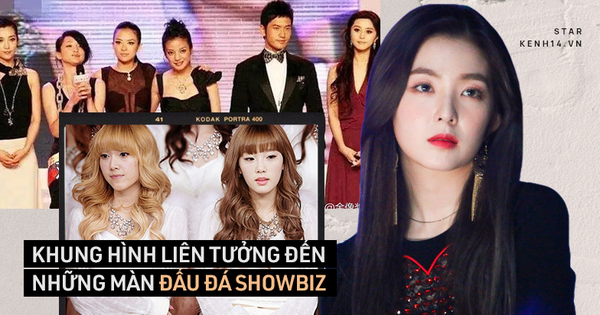 Loạt khung hình gây liên tưởng tới màn đấu đá showbiz: Phạm Băng Băng bị dàn đại hoa cô lập, Irene giành giật với đàn em