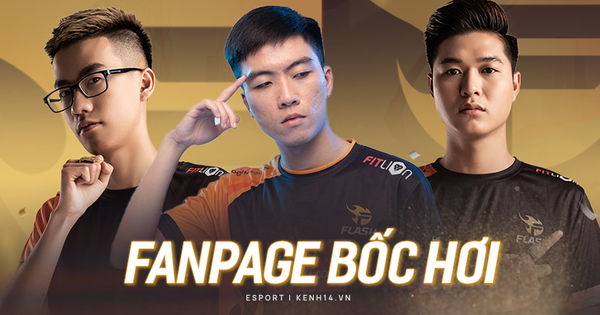 Hàng loạt fanpage của tuyển thủ Team Flash Liên Quân bất ngờ 