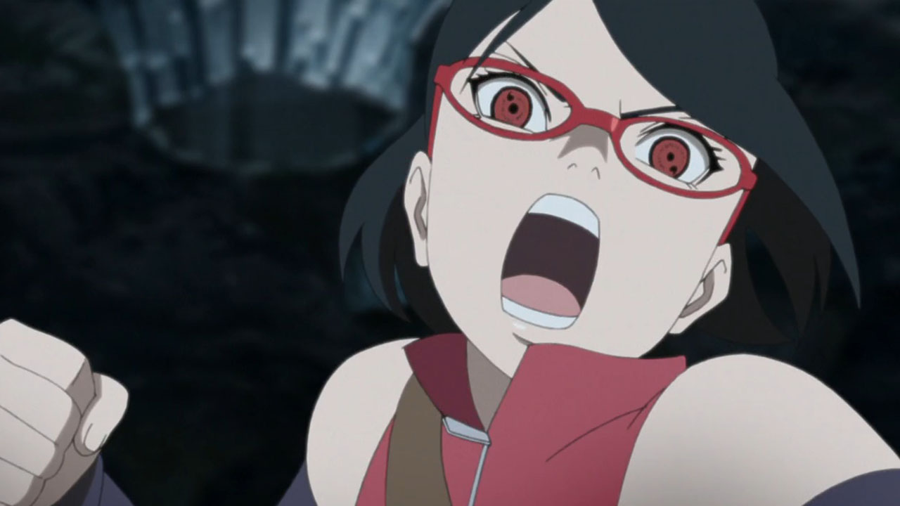 Boruto: Tại sao trang phục của Sarada thay đổi?