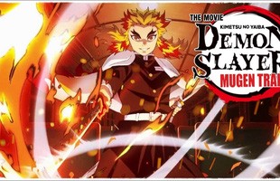 Kimetsu No Yaiba: Mugen Train sẽ 