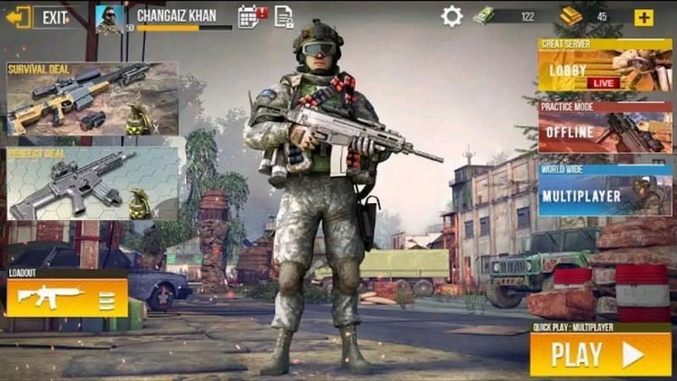 Tổng hợp 5 game offline giống PUBG Mobile dung lượng dưới 500MB cho các thiết bị Android