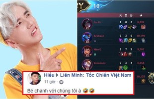 CĐM sốc khi Bé Chanh “nằm im” trong LMHT: Tốc Chiến, nhìn KDA không thể nhận ra thần rừng Liên Quân một thời