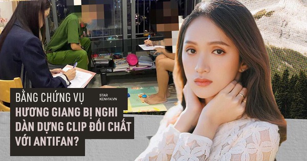 Tiết lộ biên bản ghi nhận việc công an và Hương Giang đến nhà antifan làm việc