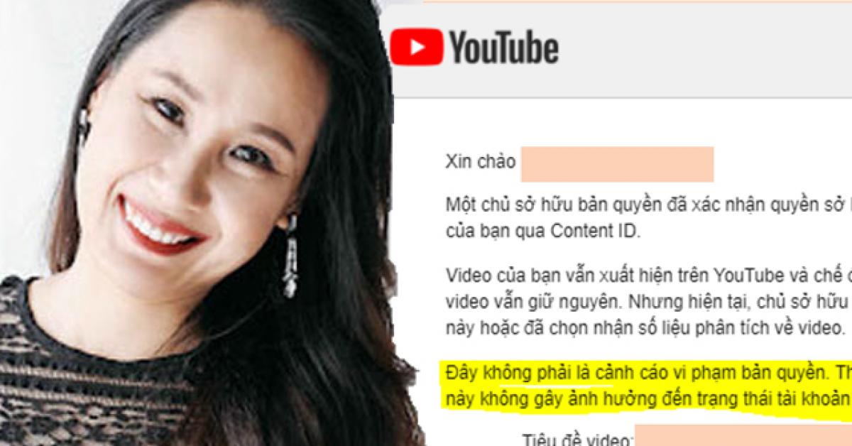 NS Giáng Son bị đánh bản quyền ca khúc của mình trên Youtube: Chỉ là hiểu lầm hay sai luật?