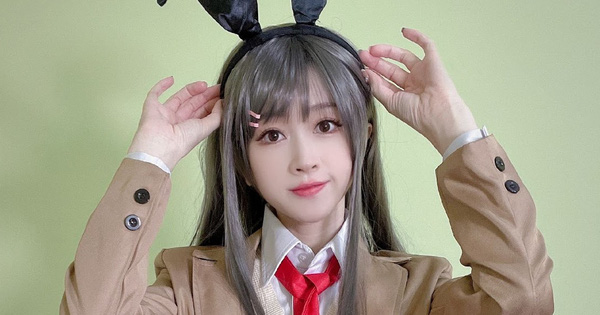 Nữ streamer xinh đẹp khiến dân mạng mê mẩn với màn cosplay anime 