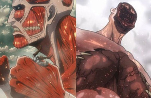 Attack on Titan: Xếp hạng chiều cao của các Titan, đỉnh nhất vẫn là phiên bản Thủy Tổ của Eren