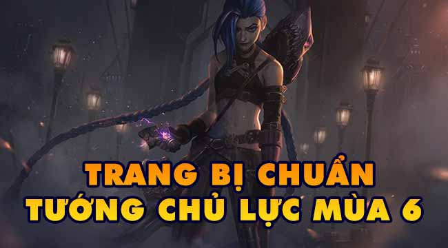 Đấu Trường Chân Lý mùa 6: Bộ trang bị chuẩn cho tướng carry 4, 5 vàng