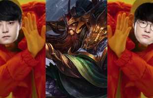 Điều gì đã khiến Tryndamere Đường giữa biến mất tại vòng playoffs CKTG 2021 dù được coi là tướng bá đạo?