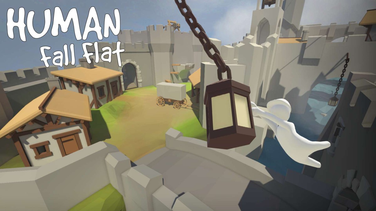 Giả lập làm “người” cùng Human Fall Flat