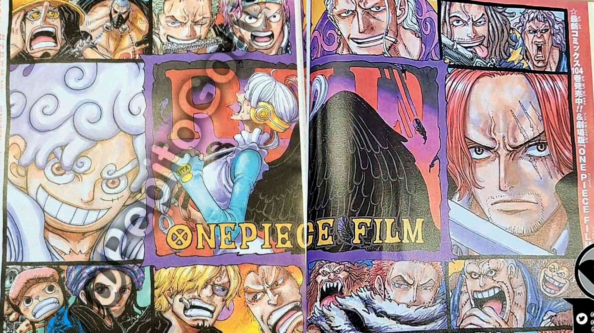 Diễn biến chi tiết của manga One Piece chap 1065