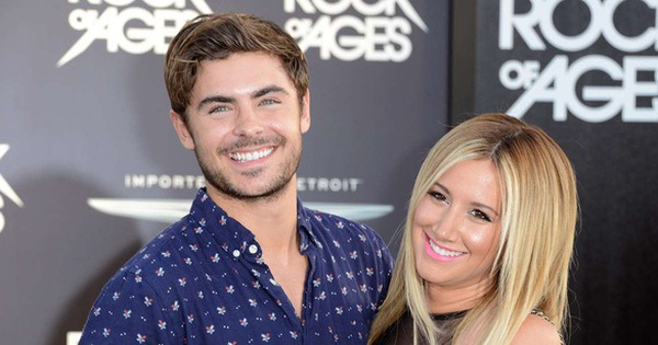 Ashley Tisdale thừa nhận chưa từng thấy Zac Efron 