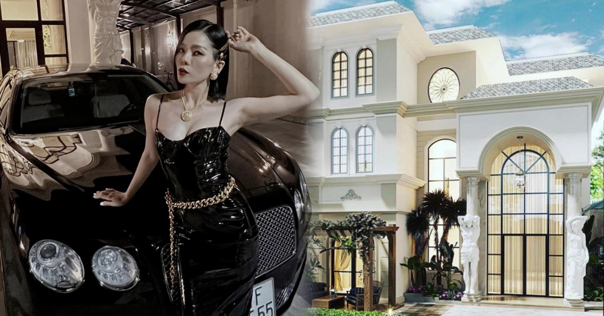 Lệ Quyên giàu thế nào mà khoe với diva Mỹ Linh mỗi nơi có một căn nhà?