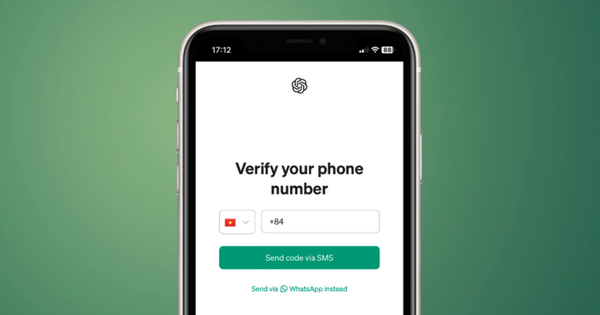 Sở hữu tài khoản ChatGPT tại Việt Nam chỉ với 6 bước đơn giản