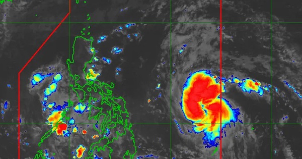 Xuất hiện bão mới tại Philippines, có thể đạt cấp cuồng phong ngay ngày mai: Sẽ hướng vào những quốc gia nào?