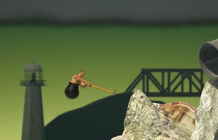 Getting Over It, tựa game hot nhất trong thời gian vừa qua đã bị phá đảo chỉ sau 3 phút